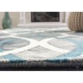 thumbnail image 5 of Safavieh Dip Dyed Grey Contemporary Rug - 3' x 5', 5 of 5