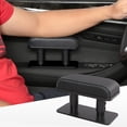 thumbnail image 2 of Car Armrest Adjustable Height Left Elbow Support Pad Rest Pad, 2 of 6
