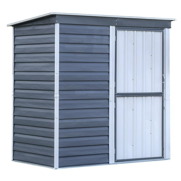 Abri rangement acier Shed-in-a-Box, 6 x 4