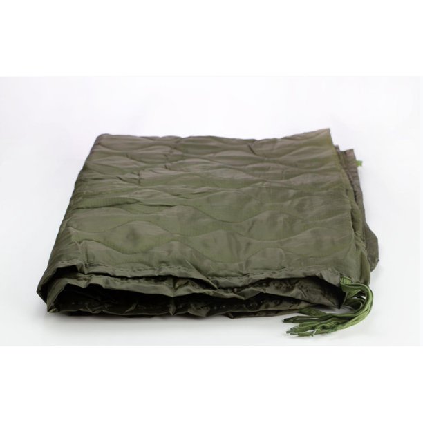 Farm Blue Military Camping Blanket Tactical Survival Poncho Liner Olive