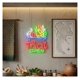 thumbnail image 2 of Letrero De Neón Thai Food Open, Ideal Para Decoración De Pared De Cocina Y Restaurante, Con Luz Regulable De 42cmx52cm, 2 of 6