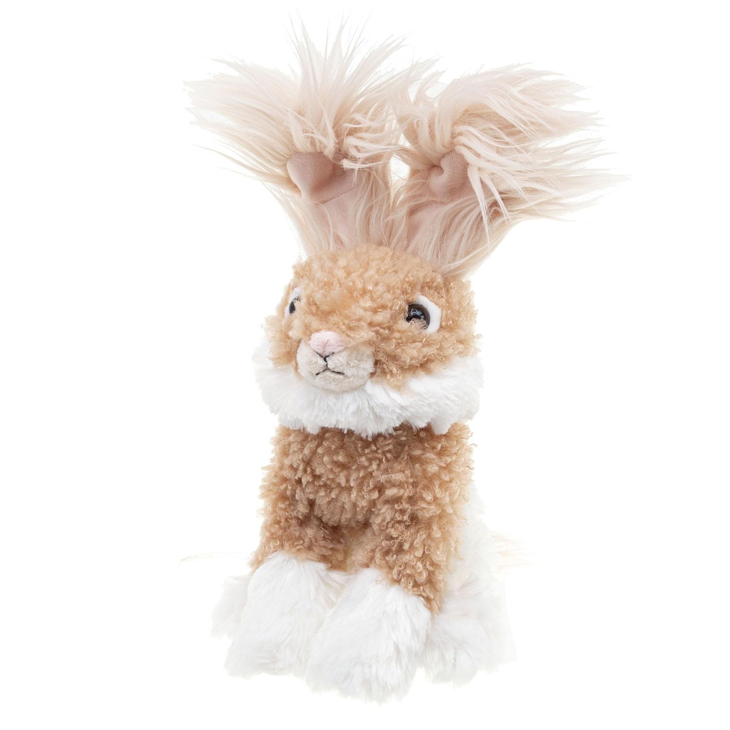 Tout pour Célébrer Peluche lapin assis moelleux de Pâques, havane