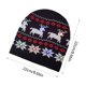 thumbnail image 3 of Fiudx Ofertas relámpago Nuevo fabricante de gorros navideños con luz que suministra directamente gorros de punto para fiestas en otoño e invierno. Gorros de lana populares para hombres y mujeres., 3 of 6