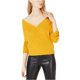 thumbnail image 2 of Suéter de punto bar III para mujer amarillo mediano, 2 of 2