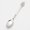 A, variant on Retro Zinc Alloy Coffee Spoon Ice Cream Spoon Jam Spoon Carved Dessert Spoon - 1pc Vintage Tableware for Home Kitchen Dining