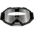thumbnail image 1 of Motorcycle Motocross Goggles Windproof ATV Dirt Bike Riding Ski Anti-Fog Glasses, 1 of 7