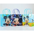 thumbnail image 6 of 12Pcs Mickey Mouse Party Favor Goodie Bags Medium | Mickey Mouse Party Goodie Bags Gift Bags Birthday | Reusable, 6 of 6