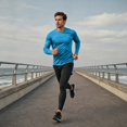 thumbnail image 7 of Mens Long-Sleeve T-Shirt Fashion Casual Crew Neck Upf 50+ Sun Protection T Shirts Moisture Wicking Slim Fit Tees for Gym Workout Royal Blue S, 7 of 7