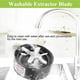 thumbnail image 3 of Paquete de 4 Cuchillas de Repuesto para Exprimidor 600W / Pro 900W Extractor de Nutrientes Repuestos de Extractor de Batidos, 3 of 5