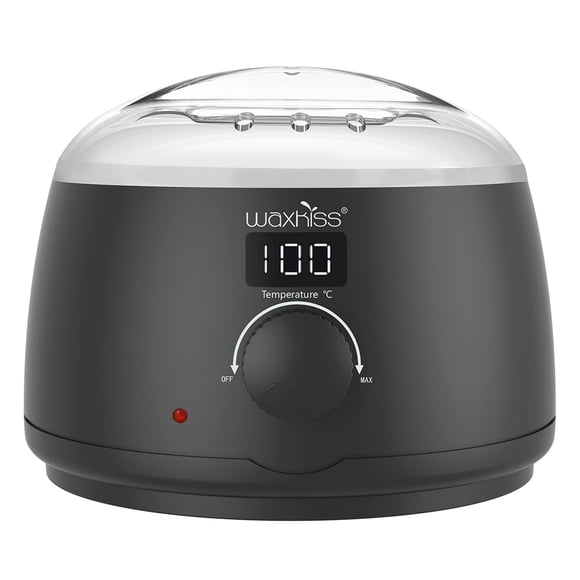 Calentador de depilación Waxkiss Digital con bote de 400 ml