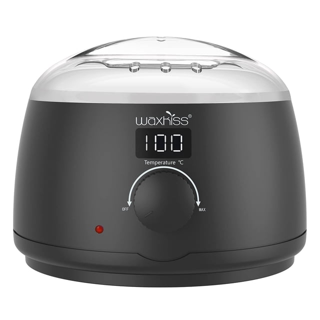 Calentador de depilación Waxkiss Digital con bote de 400 ml