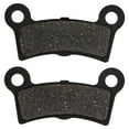 thumbnail image 4 of Niche Rear Brake Pad for Harley-Davidson Street Glide Semi-Metallic Motorcycle 519-KPA2468D, 4 of 5