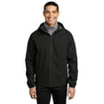 thumbnail image 3 of Port Authority  Essential Rain Jacket J407 - 4XL Deep Black, 3 of 7