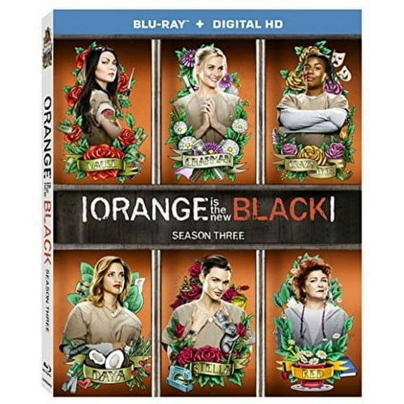 Orange Is the New Black: Season Three (Blu-ray), Lions Gate, Drama