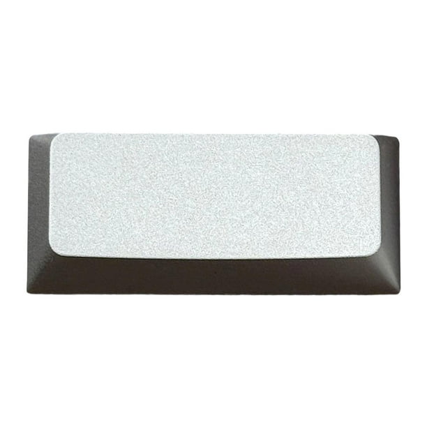 Reemplazo de tapa de repuesto Creative Individual Key Aleación de aluminio Mecánico de juegos Plata