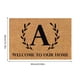 thumbnail image 3 of Alfombra decorativa de otoño Dainzusyful, divertida alfombra de bienvenida para entrada, porche, 60 x 40 cm, antidesgaste, para interior y exterior, para patio, granja, decoración del hogar, 26 letras, 3 of 4