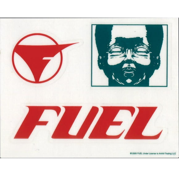 Fuel - Lot de 3 Stickers