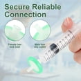 thumbnail image 5 of Syringe Filter PES Membrane 25mm Diameter 0.22um Pore Size Scientific Non Sterile Pack of 100, 5 of 8