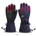 thumbnail image 3 of Eigraketly Guantes de invierno Dulce regalo Resiliencia Mitones para exteriores Suministros de ciclismo ajustables Equipo deportivo Ropa de ciclismo Ciclismo Púrpura-rojo/L Eigraketly OD025879-03, 3 of 6