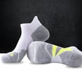 thumbnail image 5 of TELOLY 5Pairs Mens Socks9-13Mens Ankle Socks Size 9-11 Men's Socks ,Style1, 5 of 5
