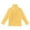 Yellow, variant on Ruyang Girls Crewneck Striped Shirts Kids Boys Long Sleeve Thermal Tshirts Cotton Soft Mock Neck Basic Layer Top
