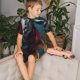 thumbnail image 4 of Balery Surrealist Goat Conjunto de Pijama Infantil de Manga Corta con Estampado – Ropa de Dormir de Algodón Suave-X-Large, 4 of 6