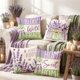 thumbnail image 4 of YiJuHui Summer Decorative Pillow Covers 45x45cm Floral Pattern Soft Breathable Cushion Case for Sofa Bedroom Patio Living Room Decor Home Accents, 4 of 9
