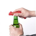 thumbnail image 3 of 1PCS Cap Gun Funny Beer Bottle Cap Launcher Kitchen Tools Bottle Opener Shoot Cap 5 Meter Home Bar Party Game Gadgets Cool Red, 3 of 7
