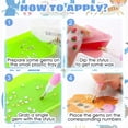 thumbnail image 4 of 5pcs Diamond Art Llaveros Hechos A Mano DIY Regalo Navidad (q008), 4 of 9