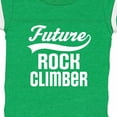 thumbnail image 4 of Inktastic Future Rock Climber Childs Climbing Boys or Girls Baby Bodysuit, 4 of 5