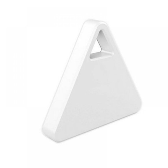 Gps Tracker for Kids Smart Tag Wireless Bluetooth 4.0 Tracker Kid Child Bag Wallet Key Pet Dog GPS Locator Alarm Anti-lost Keychain White