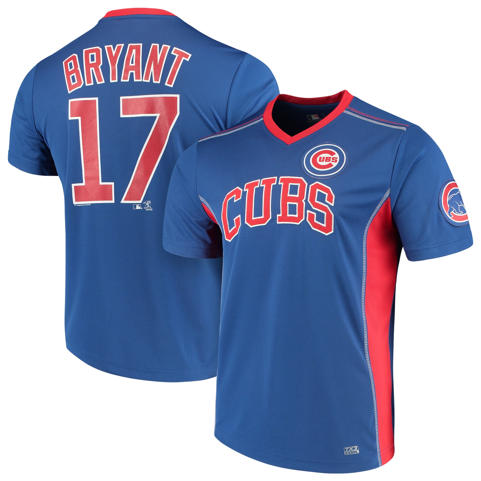 kris bryant cubs jersey number