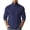 Navy, variant on Men's Turtleneck Wool Blend Sweater Jacquard Knit Long Sleeve Base Layer Pullover M‑4XL