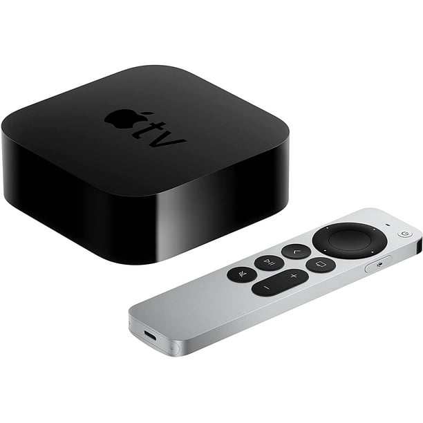 Apple TV Lecteur Multimédia en Continu HD (32 Go, 5e Génération) (MHY93LL/A) (Renouvelé)