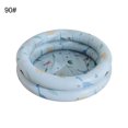 thumbnail image 1 of Piscina Piscina inflable Juguetes para bebés Piscina para niños al aire libre (Azul 90 cm de diámetro), 1 of 9