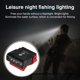 thumbnail image 3 of Luz para lectura manos , Sensor de brillante, batería inteligente integrada, Sensor de para trotar y Soledad Luz del sensor del faro, 3 of 10