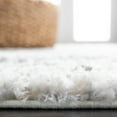 thumbnail image 4 of SAFAVIEH Berber Darion Abstract Shag Area Rug, Charcoal/Grey, 6'7" x 8'7", 4 of 8