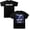 Black, variant on Seven Lions Merch 2026 Asleep In The Garden Of Infernal Stars Tour Tshirt Summer Unisex Short-sleeved T-shirt Fashion Y2K Casual Stylish Design Tee