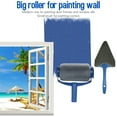 thumbnail image 4 of Labymos Paint Roller Set with Sticks Decorate Runner Tool Painting Brush Set, 4 of 8