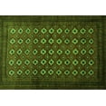 thumbnail image 1 of Ahgly Company Indoor Rectangle Persian Green Traditional Area Rugs, 5' x 8', 1 of 1