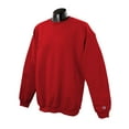 thumbnail image 4 of Champion Mens Double Dry Eco Fleece Crew, 3XL, Scarlet, 4 of 4