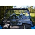 thumbnail image 5 of SuperATV Scratch Resistant 3-1 Flip Windshield for 2019+ Polaris RZR XP 1000 / XP 4 1000 250X Stronger than Glass Can be set to Open, Vented, or Fully Closed! USA Made! Without Ride Command, 5 of 9