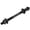 rear axle, variant on Durable Steel Bike Axle, Hollow Shaft for Quick Release, Fits Standard Bicycle Hubs