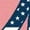 Mauve, variant on Inktastic 4th of July with Striped Stars Boys or Girls Baby T-Shirt