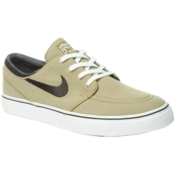 Nike Zoom Skate Shoe - Khaki/Black-White - Walmart.com