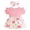 Pink, variant on Gubotare Little Girl Dresses Formal Baby Girls' Toddler Buttery-Soft Short Sleeve Twirl Dress 9 12 Months (Pink,9-12 Months)