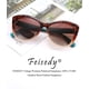 thumbnail image 5 of Gafas de Sol Polarizadas Vintage Cuadradas FEISEDY Jackie O B2451, 5 of 7