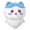 1, variant on Peggybuy Plush Soothing Toy Soft Stuffed Throw Doll 30cm Cartoon Animal Toy Kawaii Plush Dolls Cute Chiikawa Plushies for Kids Gifts