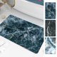 thumbnail image 1 of RFUGUG - Alfombra de baño lavable, antideslizante, de secado rápido, 40,6 x 60,9 cm, 1 of 8