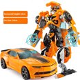 thumbnail image 1 of Classic Toys Robot Car Deformation Dinosaur Action Figure Collection Model with Best Gifts Kids, 1 of 5